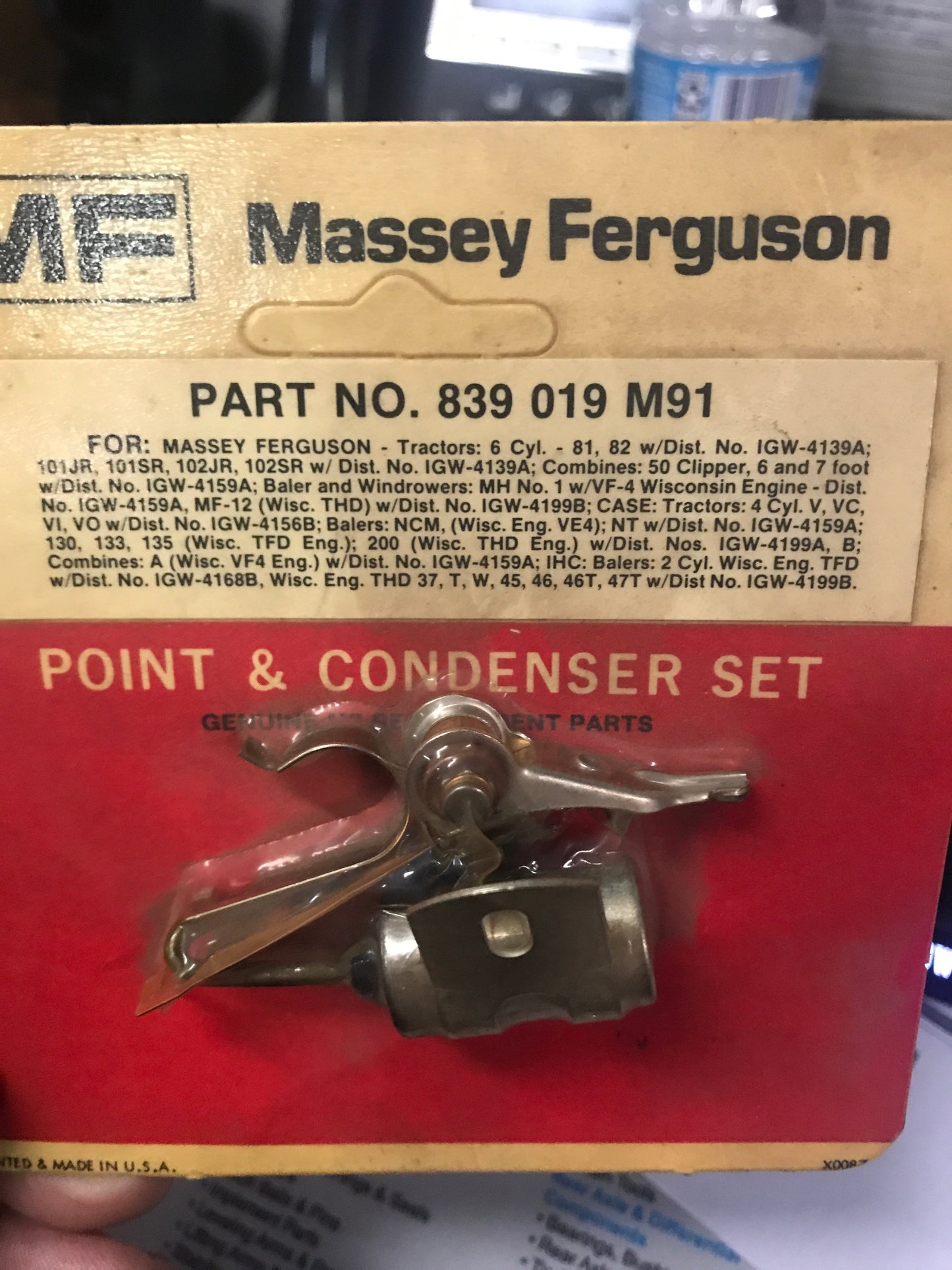 839019M91 KIT/POINT & CONDENSOR