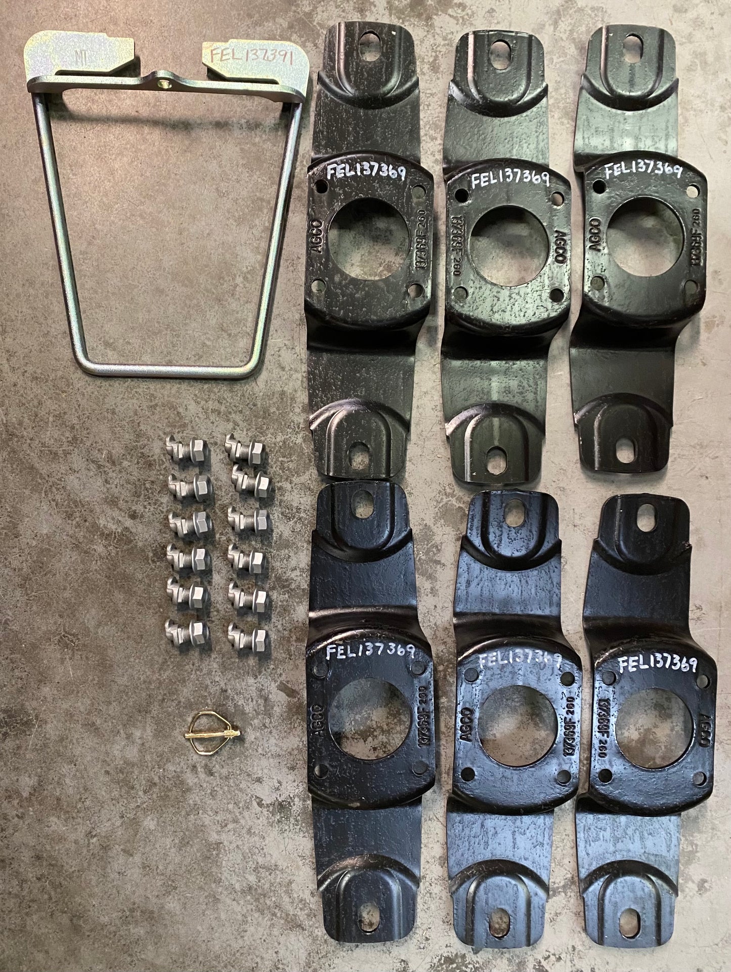 7129470000 QUICK CHANGE KIT FOR A DM246