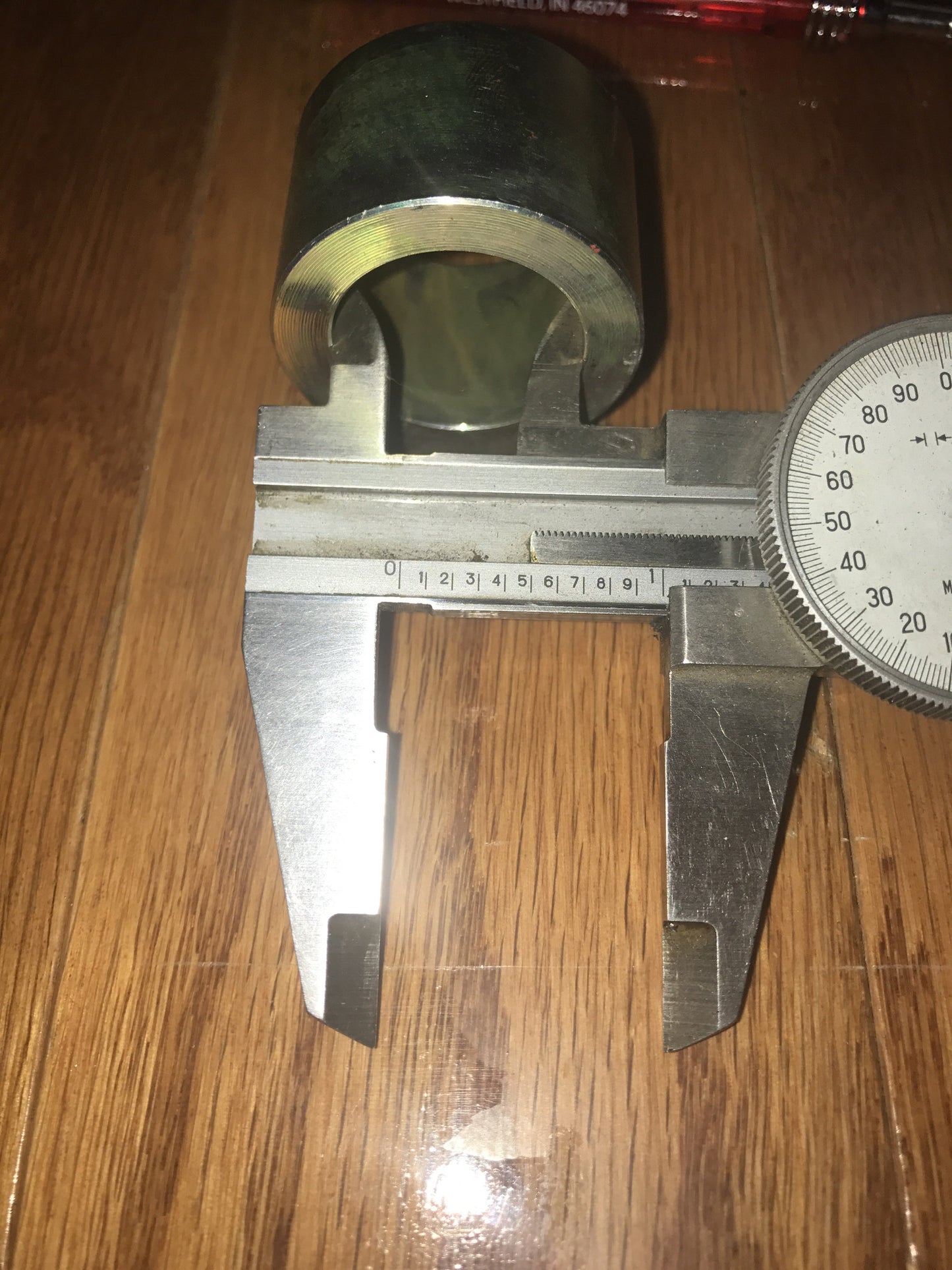 84613 TAILWHEEL SPACER,LONG 1.00