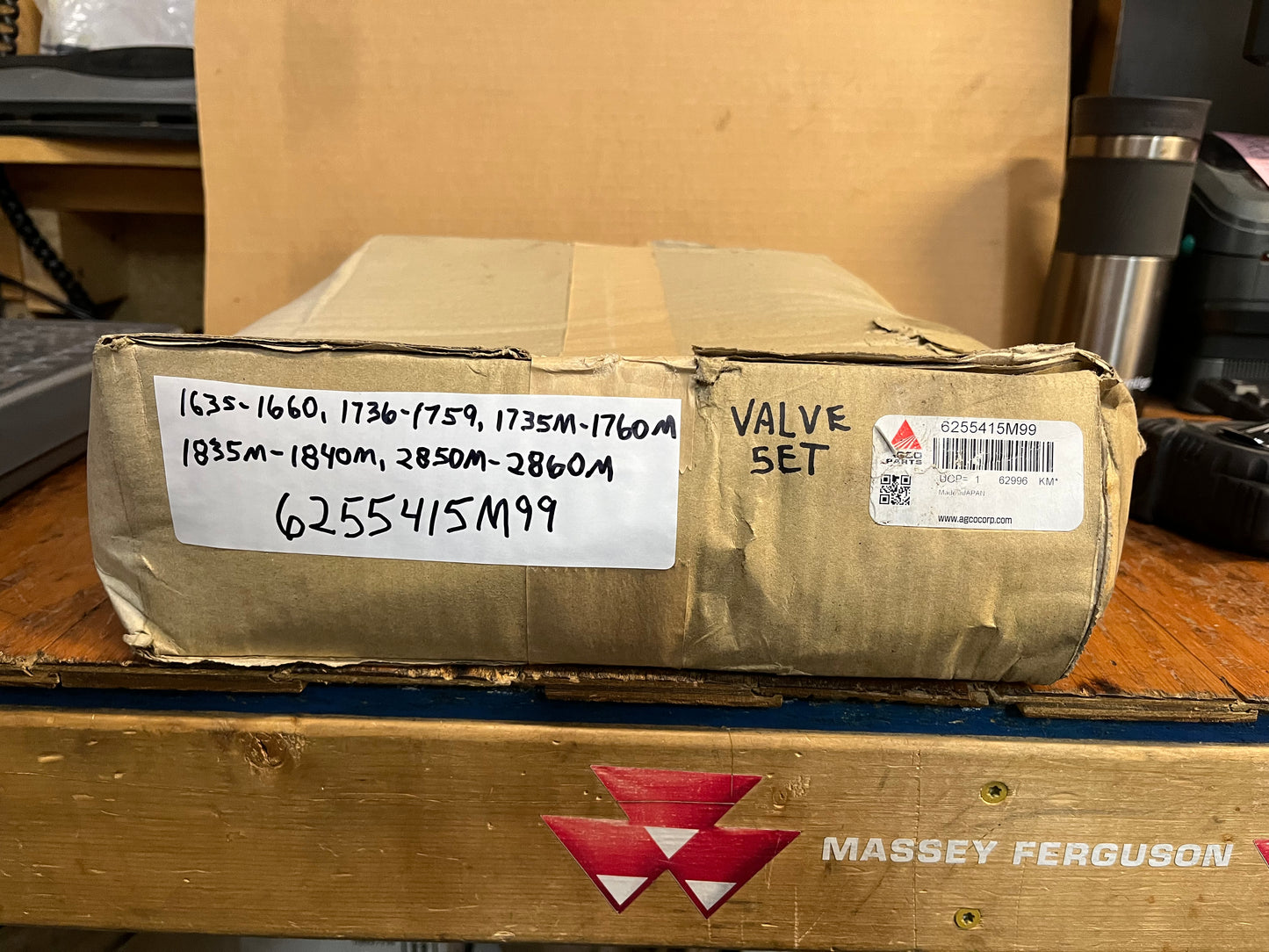 6255415M99   KIT, VALVE