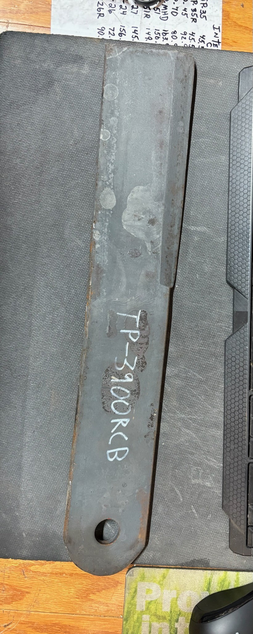 3900RCB   ROTARY CUTTER BLADE