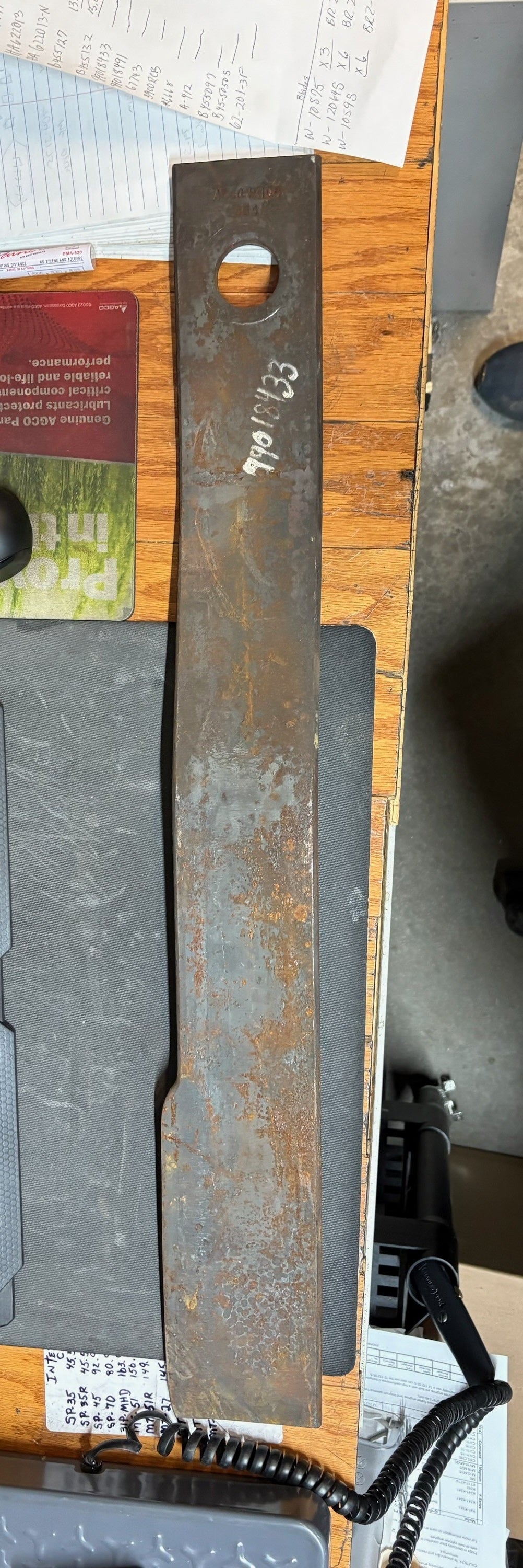 79018433   BLADE-MOWER/464