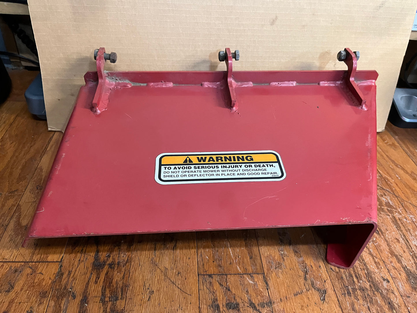 50037920 Discharge Chute BushHog.  USED