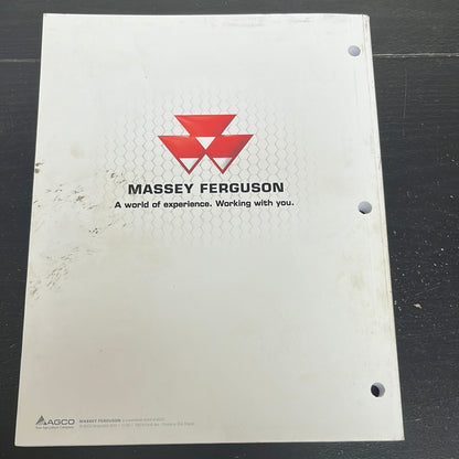 Massey Ferguson 1836 / 1838 / 1840 Operator Manual
