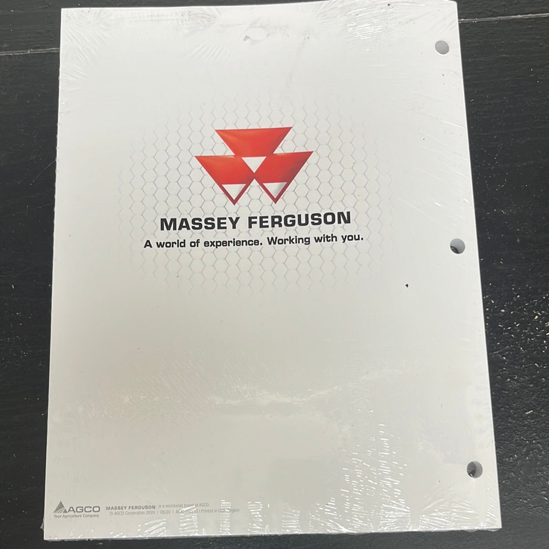 Massey Ferguson 1745D Operator Manual
