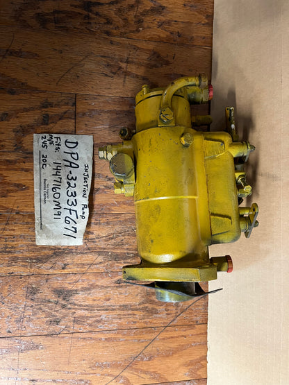 DPA-3233F671 Injection Pump. Massey Ferguson Part Number 1447160M91.    USED/Rebuilt