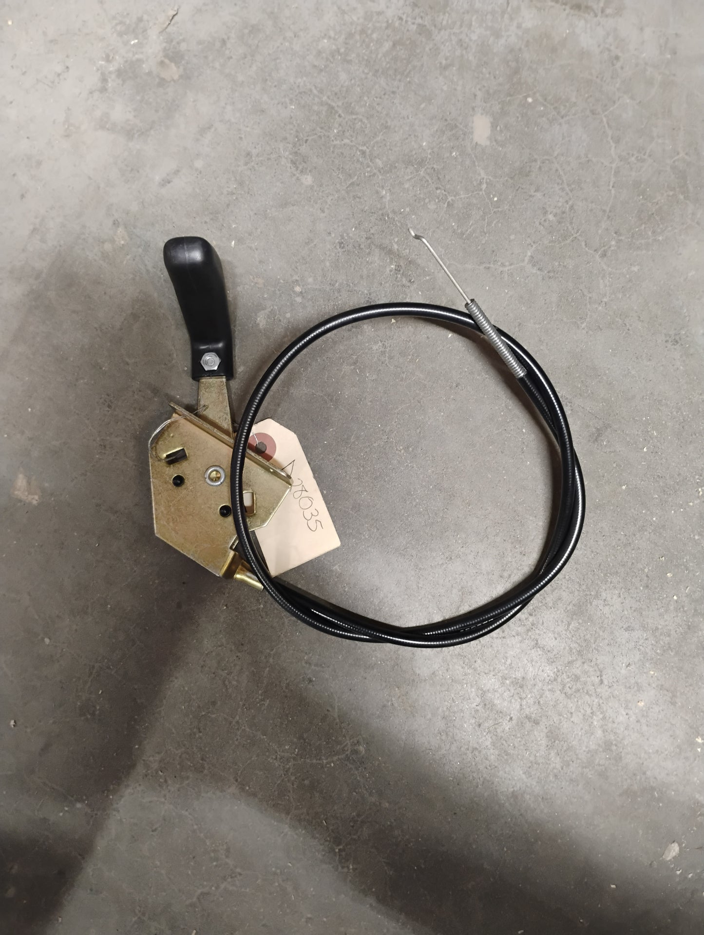 D28035   CABLE, THROTTLE CONT