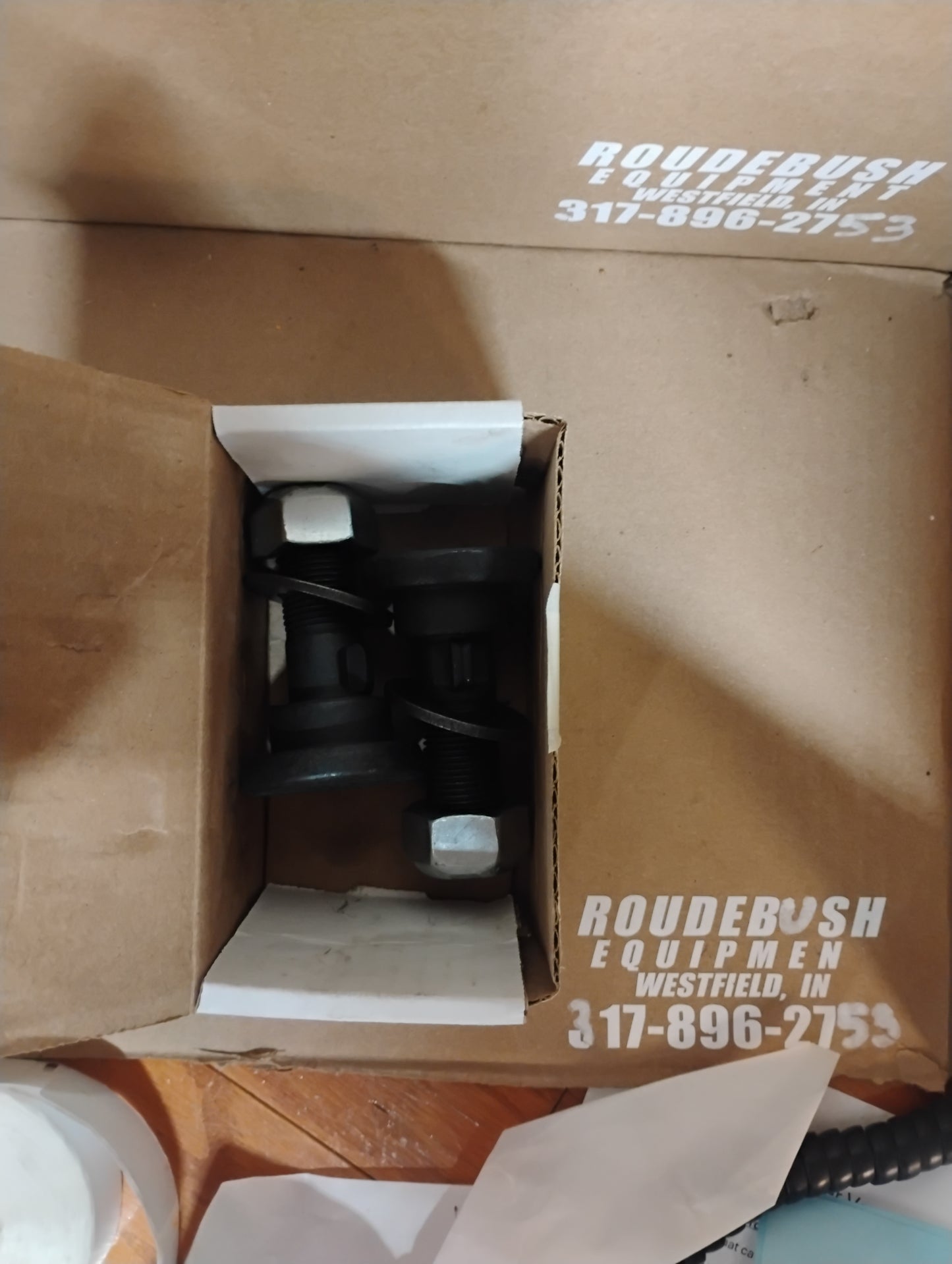00786548 BLADE BOLT KIT