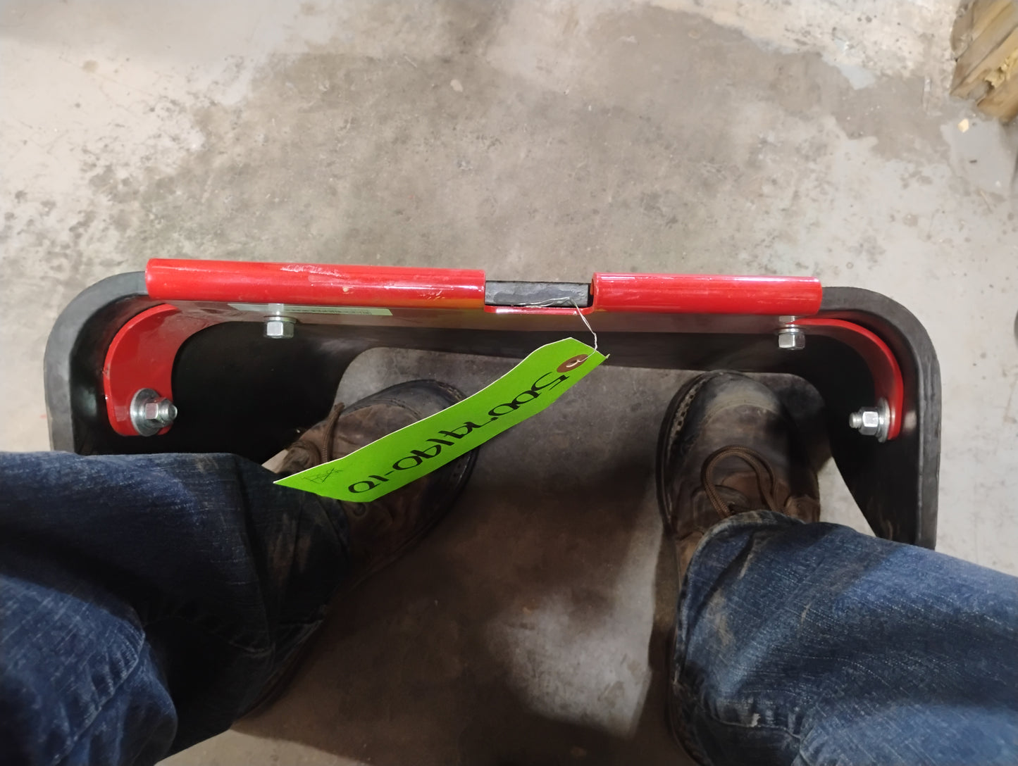 50079190 DISCHARGE CHUTE ASSEMBLY