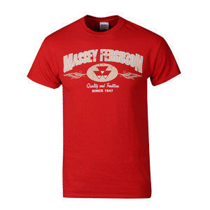 03031 Massey Ferguson Red Tee Shirt