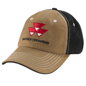 Massey Ferguson Canvas Mesh Hat - 03440