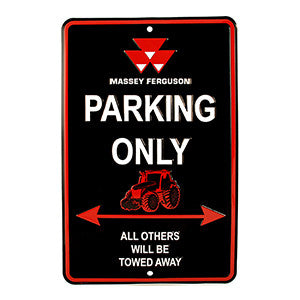 03950 Massey Ferguson Parking Sign