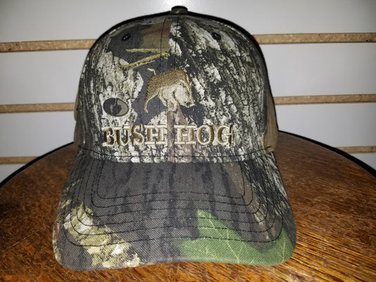 Bush Hog Ball Cap Mossy Oak