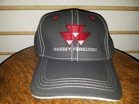 MASSEY FERGUSON CONTRAST STITCH HAT - 03434