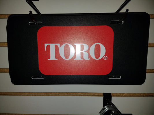 Toro License Plate