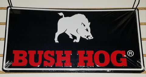 Bush Hog Brand Logo Sign