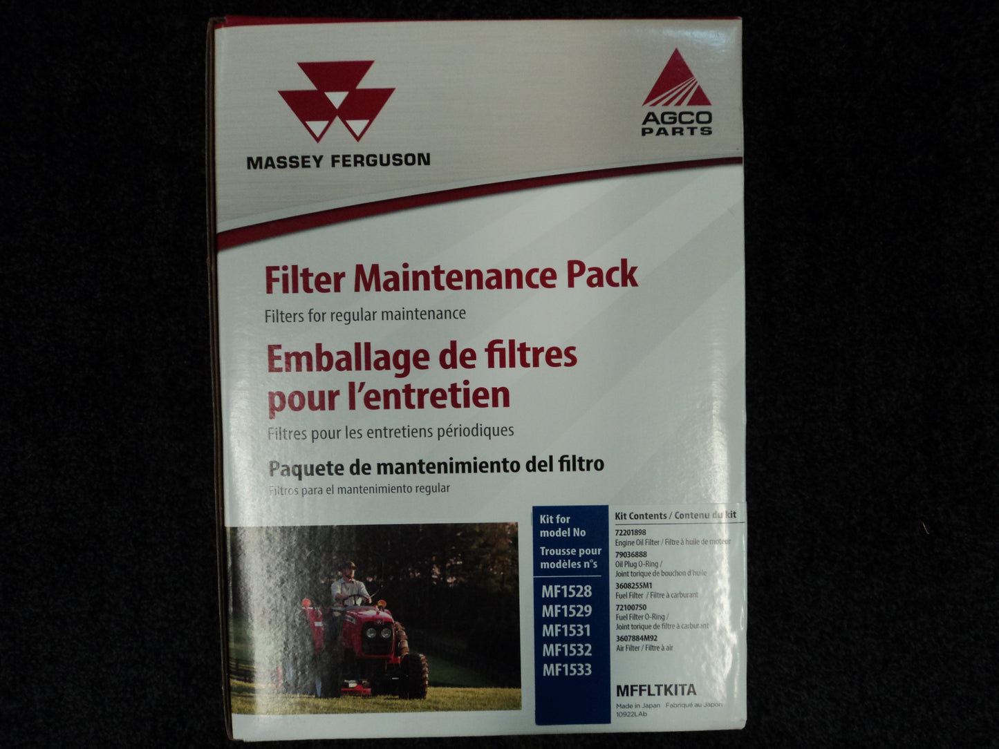 MFFLTKITA - 1528, 1529, 1531, 1532, 1533, Massey Ferguson Maintenance Packs