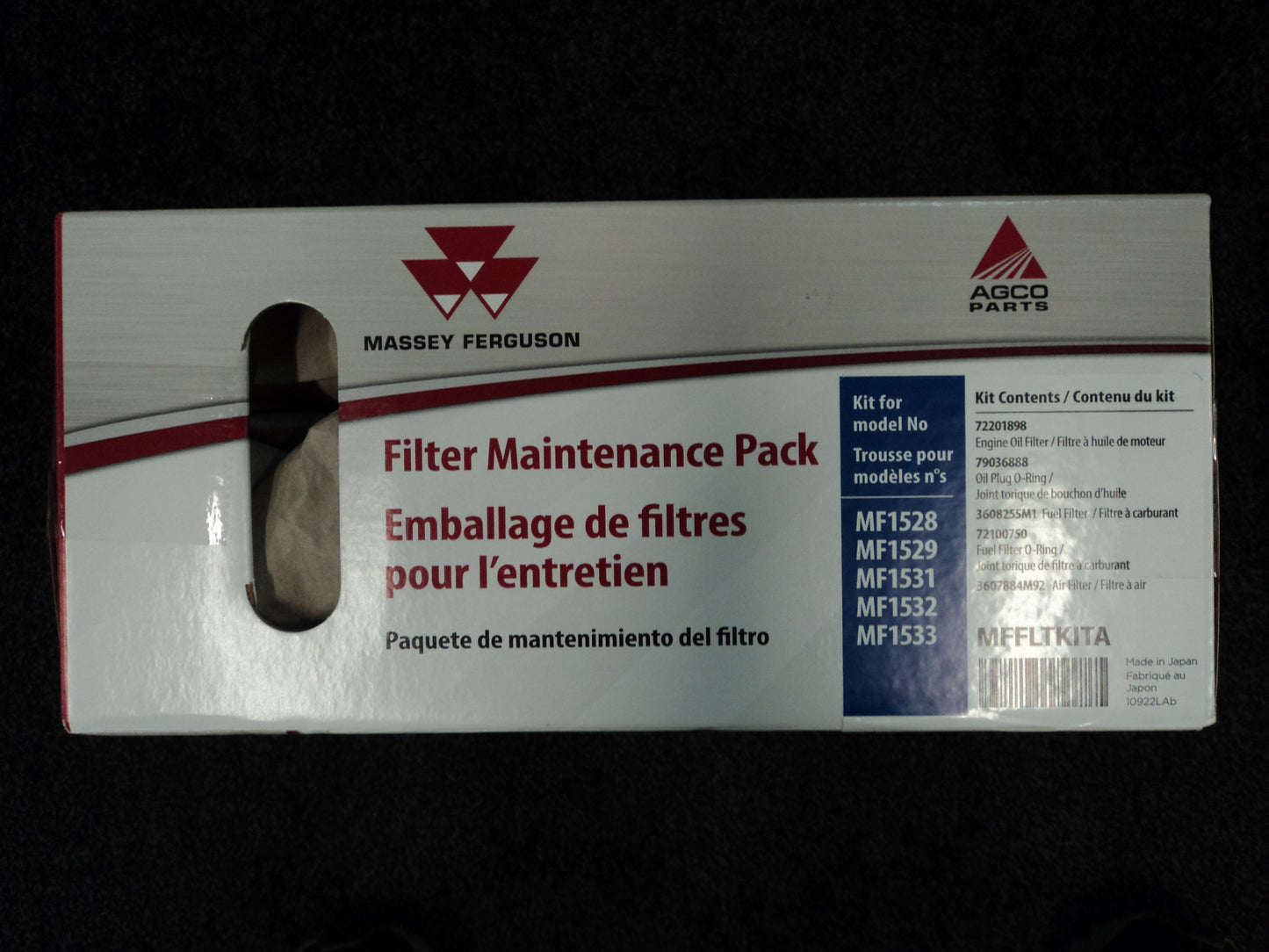 MFFLTKITA - 1528, 1529, 1531, 1532, 1533, Massey Ferguson Maintenance Packs