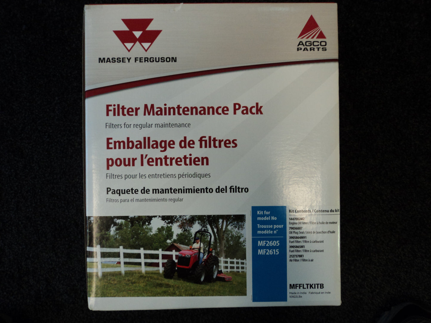 MFFLTKITB - 2605, 2615, Massey Ferguson Maintenance Packs