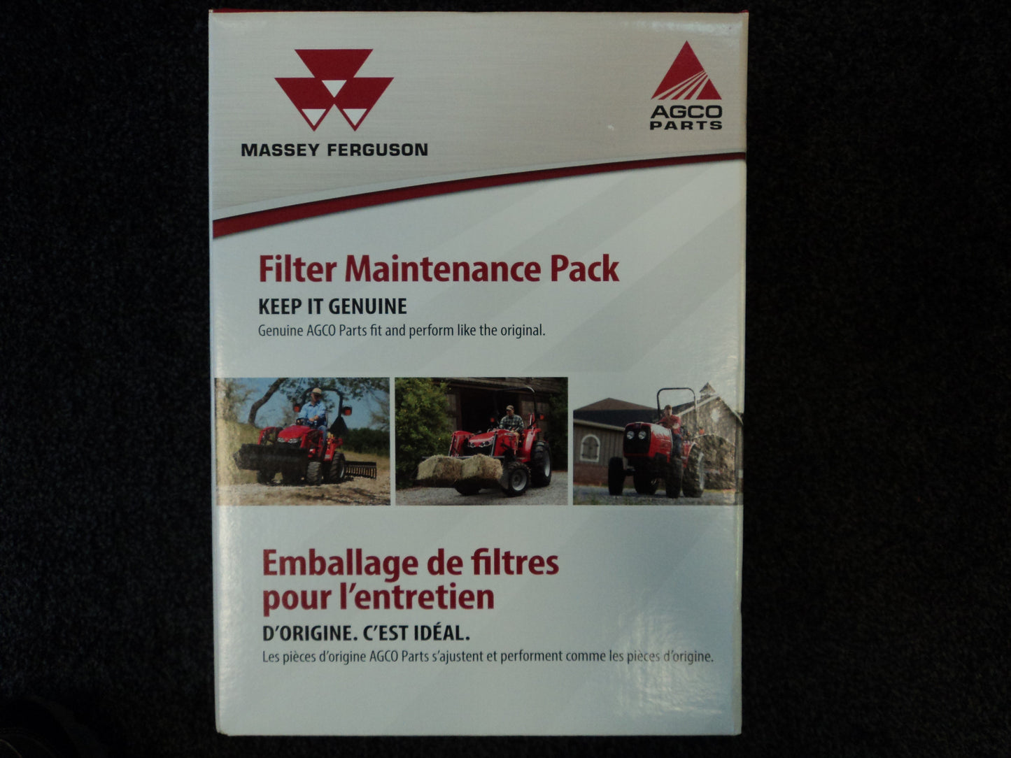 MFFLTKITA - 1528, 1529, 1531, 1532, 1533, Massey Ferguson Maintenance Packs