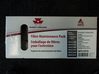 MFFLTKITD - GC2300, GC2310, GC2400, GC2410, GC2600, GC2610, Massey Ferguson Maintenance Pack