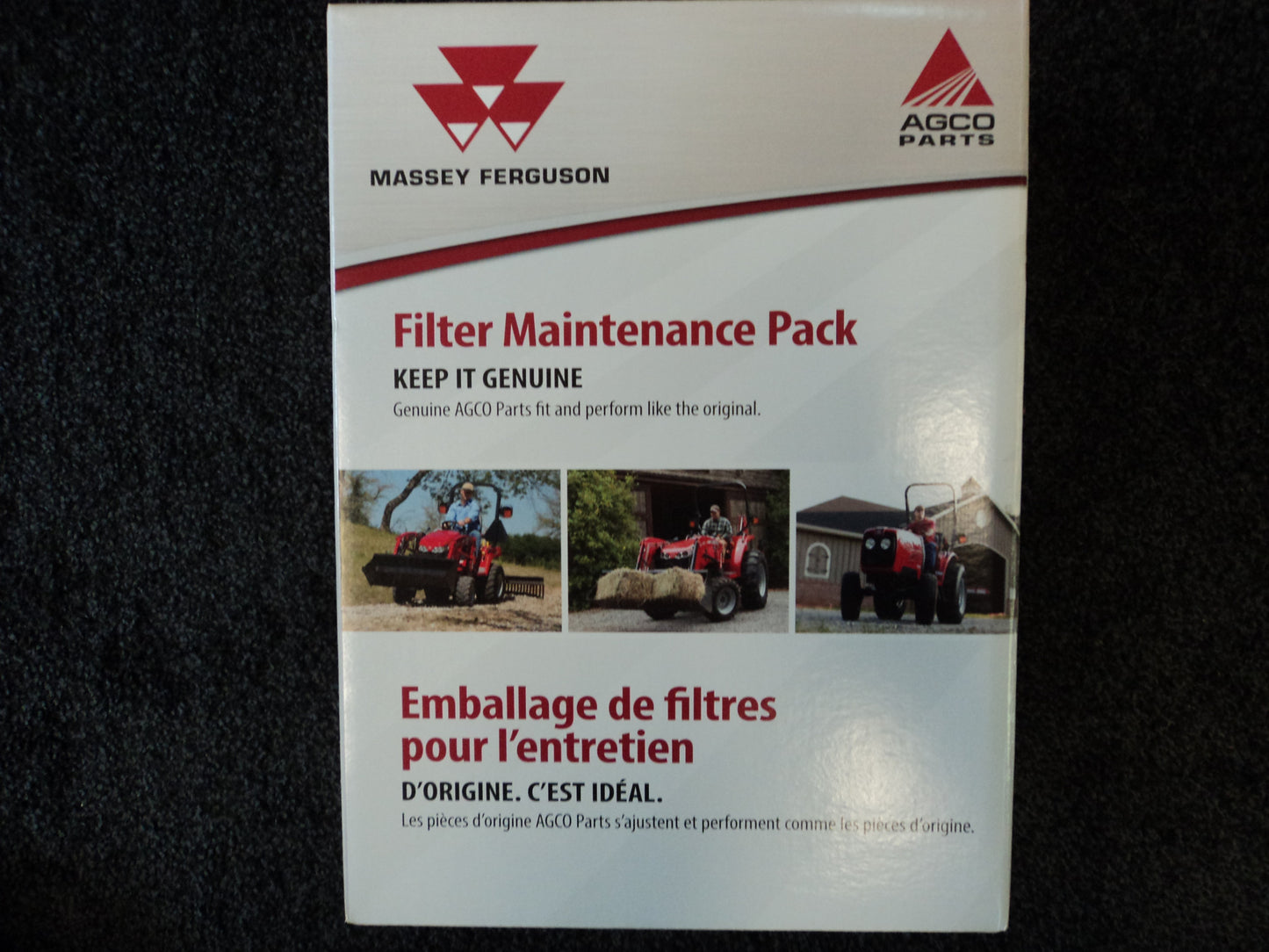 MFFLTKITD - GC2300, GC2310, GC2400, GC2410, GC2600, GC2610, Massey Ferguson Maintenance Pack