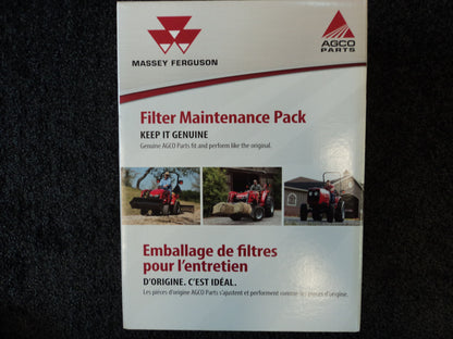 MFFLTKITD - GC2300, GC2310, GC2400, GC2410, GC2600, GC2610, Massey Ferguson Maintenance Pack