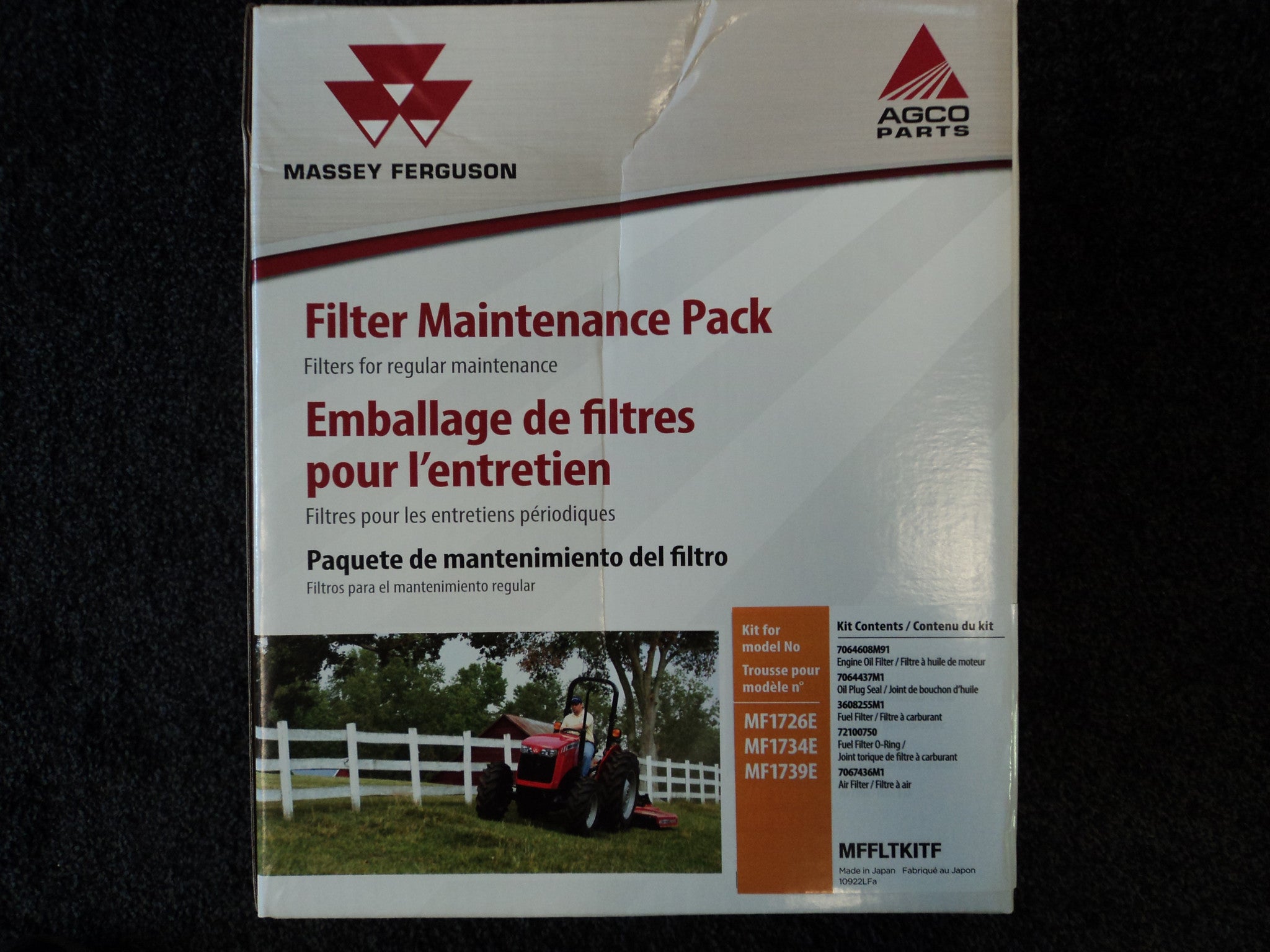Massey Ferguson Filter Maintenance Packs – Roudebush Equipment