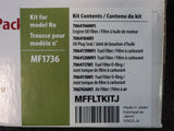 MFFLTKITJ - 1736, Massey Ferguson Filter Maintenance
