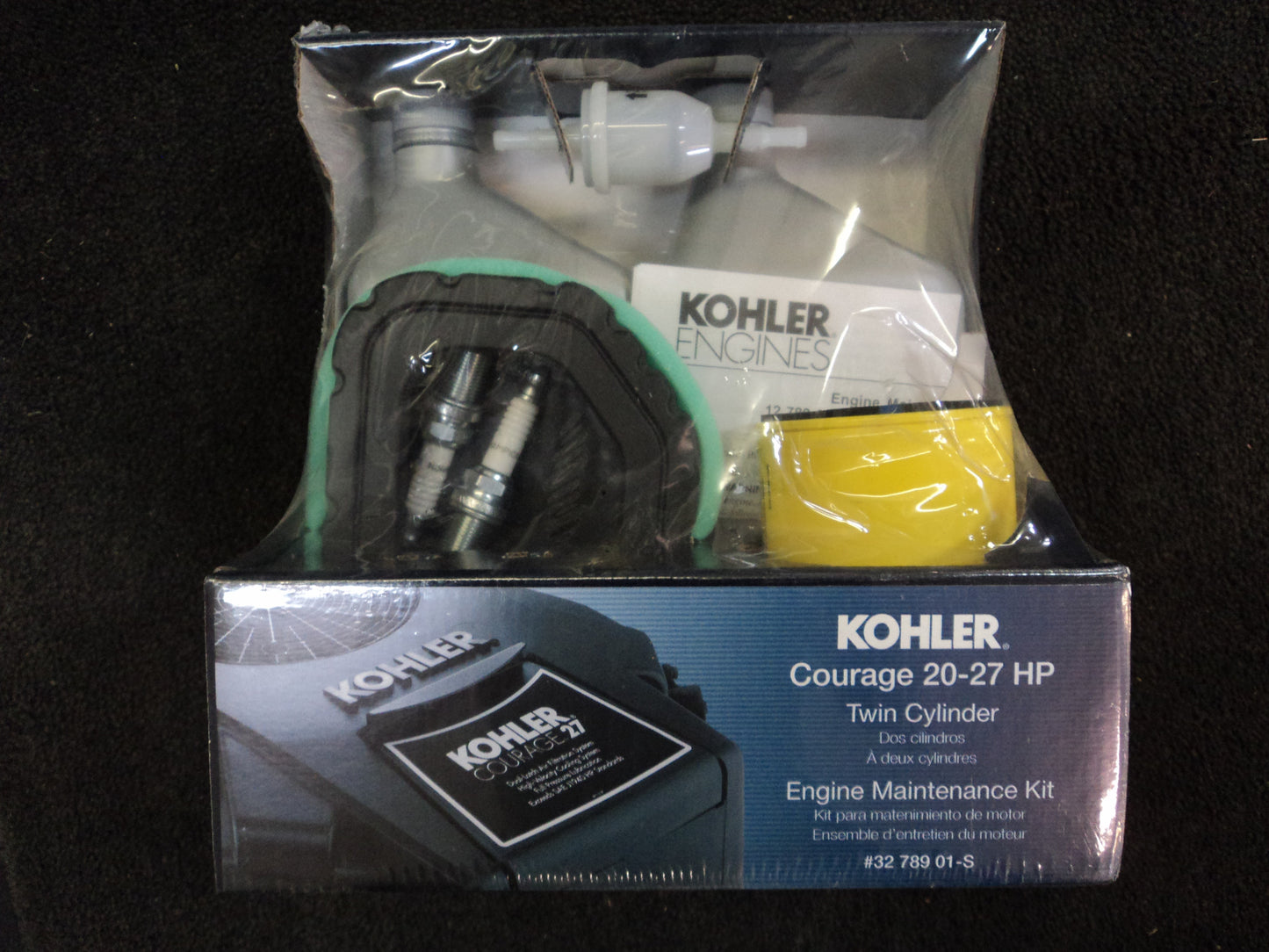 KOHLER Engine Maintenance Kit Courage Series 20-27 HP 32 789 01-S