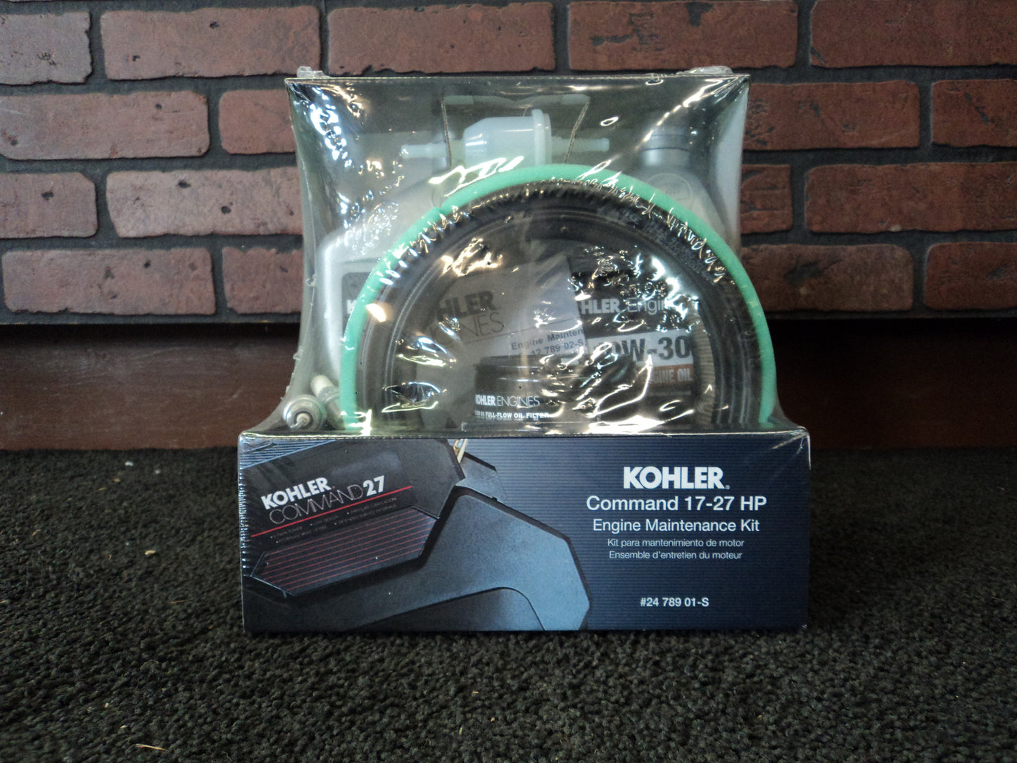KOHLER Engine Maintenance Kit Command 17-27 HP 24 789 01-S