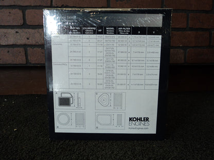 KOHLER Engine Maintenance Kit Command 17-27 HP 24 789 01-S