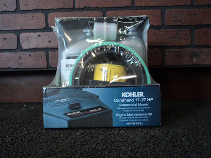 KOHLER Engine Maintenance Kit Command Commercial 17-27 HP 24 789 03-S