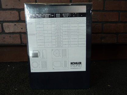 KOHLER Engine Maintenance Kit Command PRO 18-30 HP (With Heavy Duty Air Cleaner) 25 789 01-S