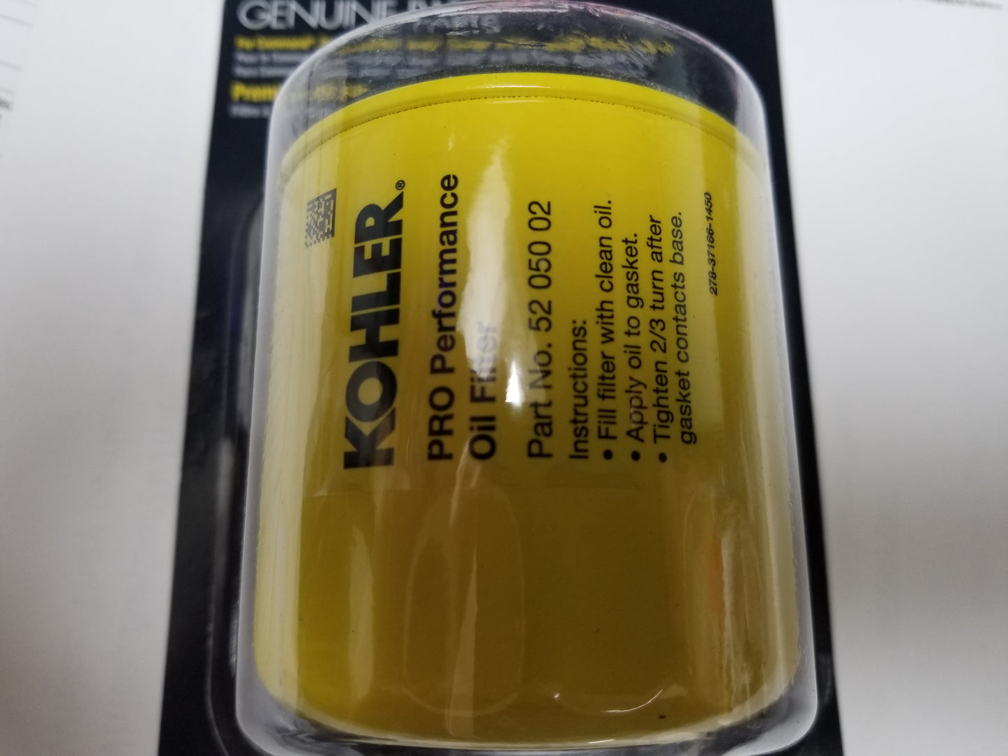 52 050 02-S - Kohler - Oil Filter