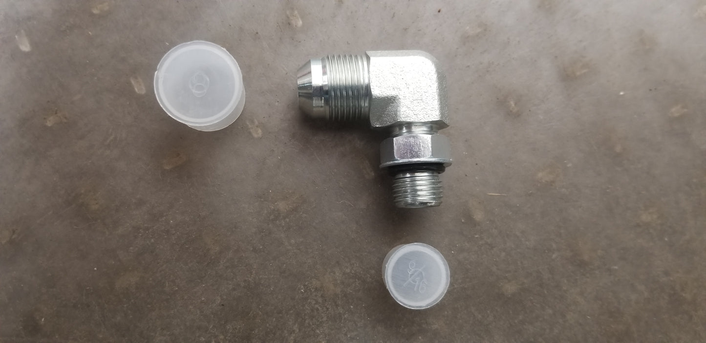 849-FSO-08X06   adapter 90 deg 1/2 m jic x 3/8