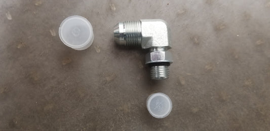 849-FSO-08X06   adapter 90 deg 1/2 m jic x 3/8