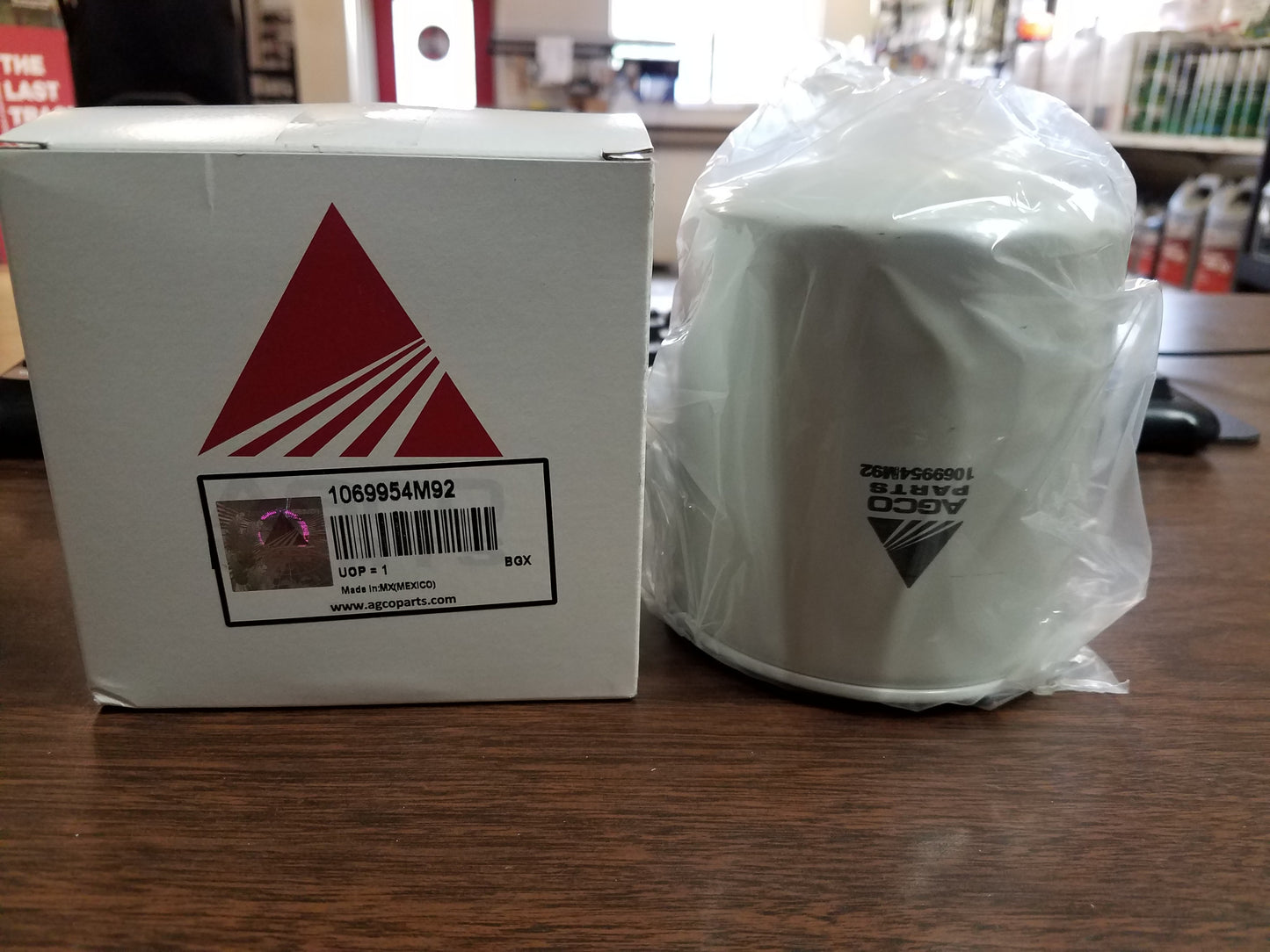 1069954M92 - Massey Ferguson - Oil Filter