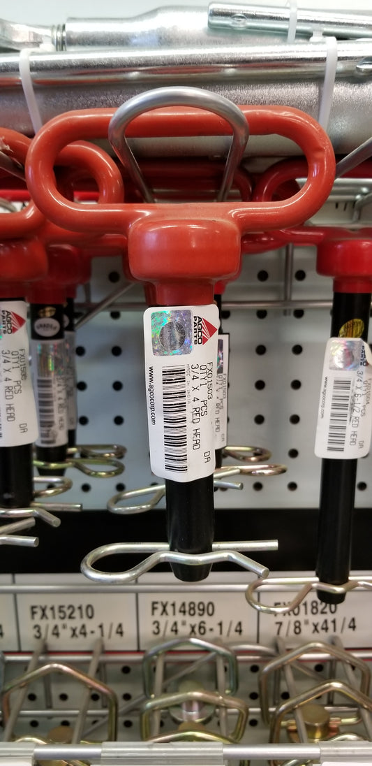FX01503   PIN/Hitch ¾*4