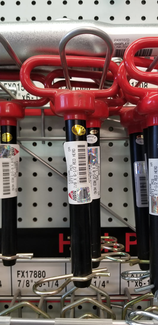 FX01506   PIN/Hitch ⅞*6½