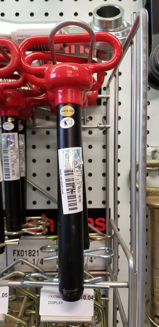 FX01508   PIN/Hitch 1*7½