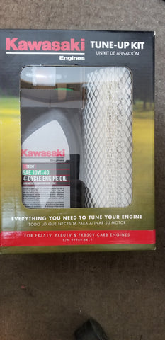 99969-6419 Kawasaki Engine Maintenance Kit FX751V, FX801V, and FX850V carb engines