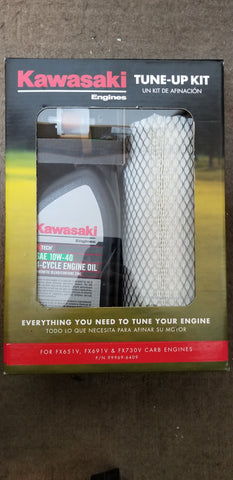 99969-6409 Kawasaki Engine Maintenance Kit FX651V, FX691V, and FX730V carb engines