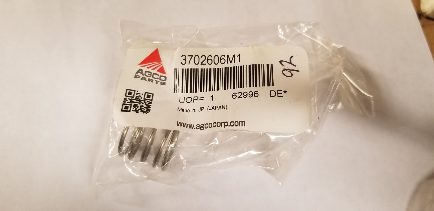 3702606M1 - Spring, Fuel Filter - Massey Ferguson