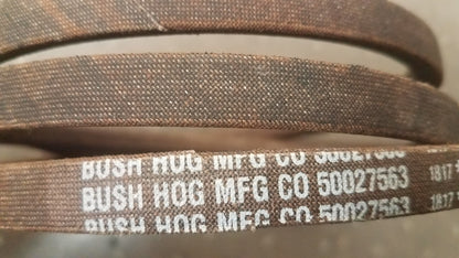 50027563   PUMP DRIVE BELT