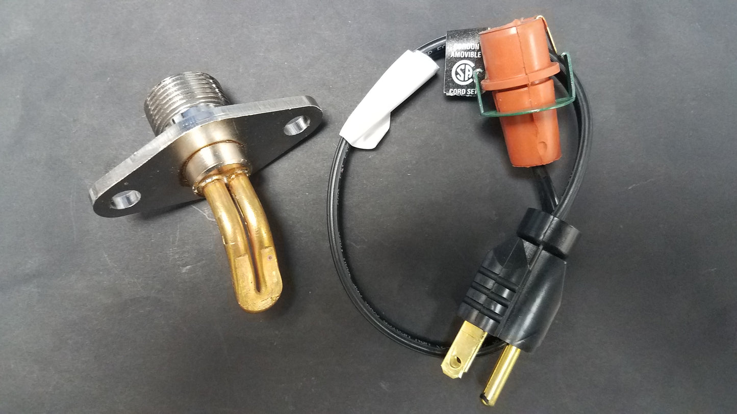 4330413M91 - Block Heater Kit 1736, 1742, 1749, 1754, 1758, 1759 - Massey Ferguson