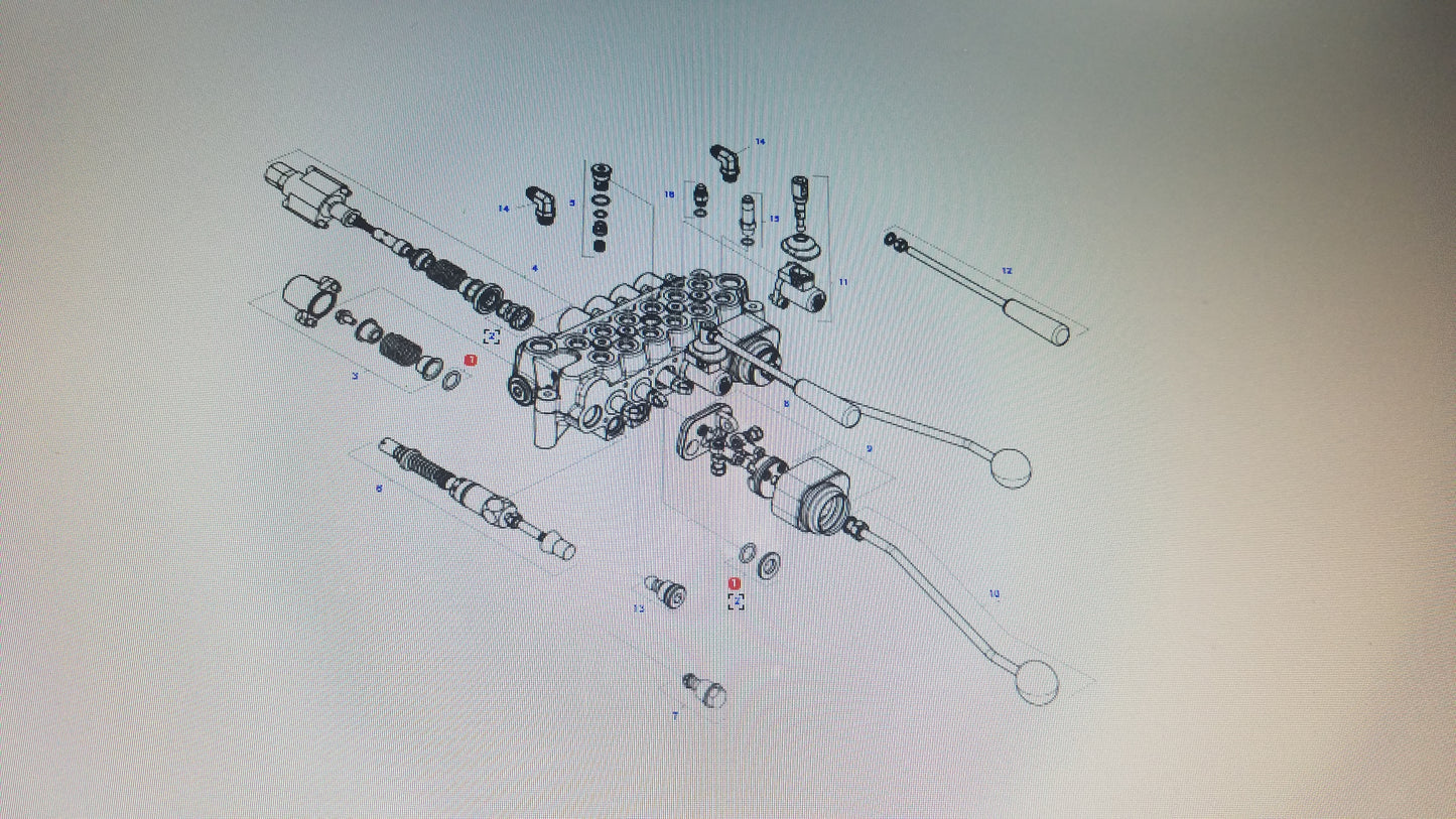 AL4500023 Roquet Seal Kit