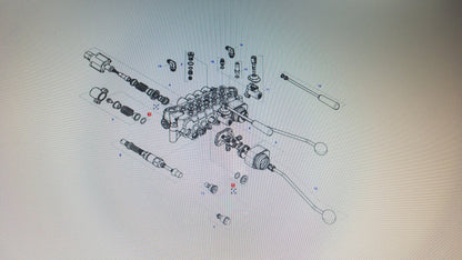 AL4500023 Roquet Seal Kit