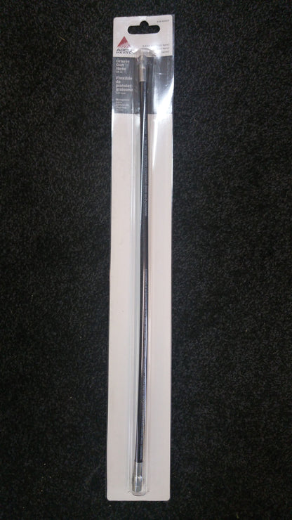 18" Grease gun hose front
