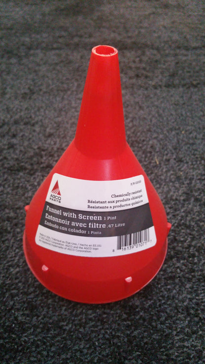 Funnel - 1 Pint - Agco Parts